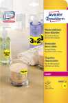 AVERY Zweckform Stick&Lift Etikette n, 210 x 297 mm, gelb (72600625)