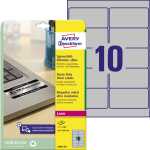 Typenschild Etiketten 96x50,8mm VE =1 Packung = 20 Blatt