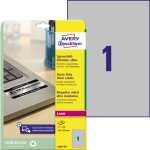 Typenschild Etiketten 210x297mm VE = 1 Packung = 20 Blatt