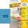 AVERY Zweckform Mini-Etiketten, 25, 4 x 10 mm, blau (72604820)