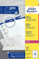 Zweckform ZWF weiß, f. Laser/Inkjet/Kopierer, sk...