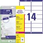 ZWF weiß, f. Laser/Inkjet/Kopierer, sk Adres...