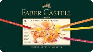 Faber Castell Farbstift Polychromos 3,8mm 120er Metalletui