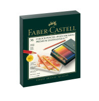 Faber Castell Farbstift Polychromos 36er Atelierbox