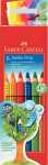 Faber Castell Buntstift Grip Jumbo 5,3 mm 6er Kartonetui
