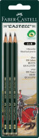 Faber Castell Bleistift Castell 9000 B 3 St in BK