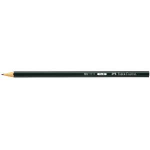 Faber Castell Bleistift 1111 B schwarz