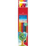 Faber Castell Buntstift Colour Grip 3,3 mm 6er Etui