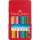 Faber Castell Buntstift Colour Grip 3,3 mm 12er Metalletui
