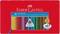 Faber Castell Buntstift Colour Grip 36er Metalletui