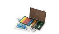 Faber Castell Aquarellstift A.Dürer 48er Holzkoffer...