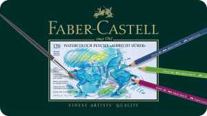 Faber Castell Aquarellstift A.Dürer 3,8 mm 120er Metalletui