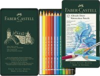 Faber Castell Aquarellstift A.Dürer 12er Metalletui