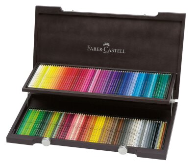 Faber Castell Aquarellstift A.Dürer 120x Holzkoffer 117513