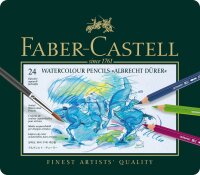 Faber Castell Aquarellstift A.Dürer 24er Metalletui