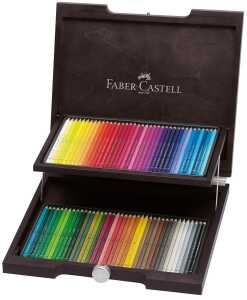 Faber Castell Aquarellstift A.Dürer 3,8 mm 72er Holzkoffer