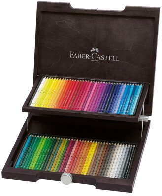 Faber Castell Aquarellstift A.Dürer 72er Holzkoffer 117572