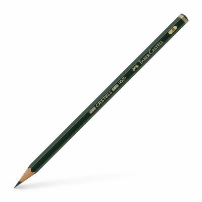 Faber Castell Bleistift Castell 9000 2B