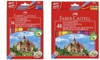 Faber Castell Buntstift Castle 36er Kartonetui