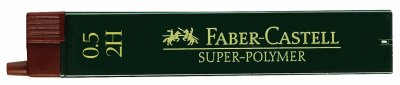 Faber Castell Feinmine Super-Polymer 0,5mm 2H