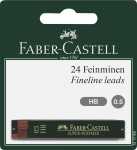 Faber Castell Feinmine Super-Polymer 0,5 mm HB 2 Minen