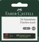 Faber Castell Feinmine Super-Polymer 0,5 mm B 2 Minen