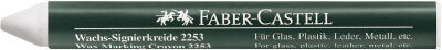 Faber Castell Wachssignierkreide weiß