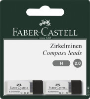 Faber Castell Zirkelmine 2mm 2x 6er H Blister