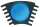Faber Castell Einzelfarbe Connector cyanblau Farbe 53