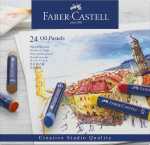 Faber Castell Ölpastellkreiden 10 mm x 70 mm 24er