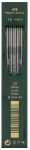 Faber Castell Fallmine TK 9071 2 mm Härtegrad 4H 10...