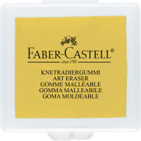 Faber Castell Knetgummi ART ERASER gelb rot blau