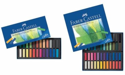 Faber Castell Softpastellkreiden Mini 48er Kartonetui