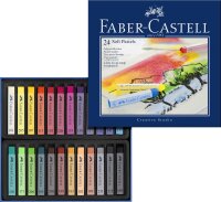 Faber Castell Softpastellkreiden 24er Kartonetui