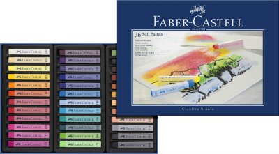 Faber Castell Softpastellkreiden 36er Kartonetui