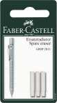 Faber Castell Druckbleistift Ersatzradierer Grip2011 3x