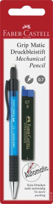 Faber Castell DBS Grip Matic 1377+12 Minen 0,7mm B