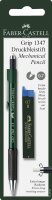 Faber Castell Druckbleistift Grip 1347 + 12 Minen B BK