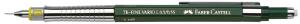 Faber Castell Druckbleistift TK-Fine Vario L 0,35 B grü Rad.