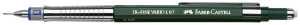 Faber Castell Druckbleistift TK-Fine Vario L 0,7 B grün Rad.