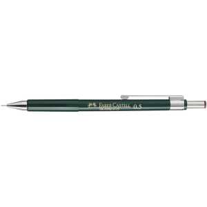 Faber Castell Druckbleistift TK-Fine 9715 0,5 HB grün Rad.