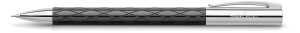 Faber Castell Drehbleistift Ambition Rhombus schwarz 0,7 B
