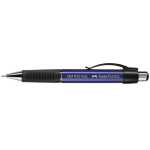 Faber Castell Kugelschreiber Grip Plus Ball M navy blue