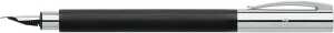Faber Castell Füller Ambition Edelharz schwarz Feder B