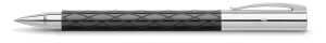 Faber Castell Tintenroller Ambition Rhombus schwarz 0,5 mm