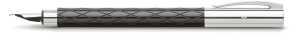 Faber Castell Füller Ambition Rhombus schwarz Feder B