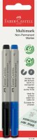 Faber Castell Marker Multimark non-perm. F BK Schule