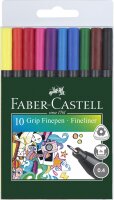 Faber Castell Finepen Grip 0.4 10er Etui