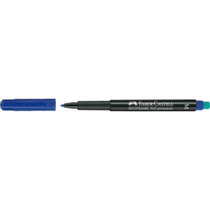 Faber Castell Marker Multimark permanent M 1,0 mm blau