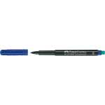 Faber Castell Marker Multimark permanent M 1,0 mm blau